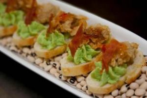 Oyster Crostini